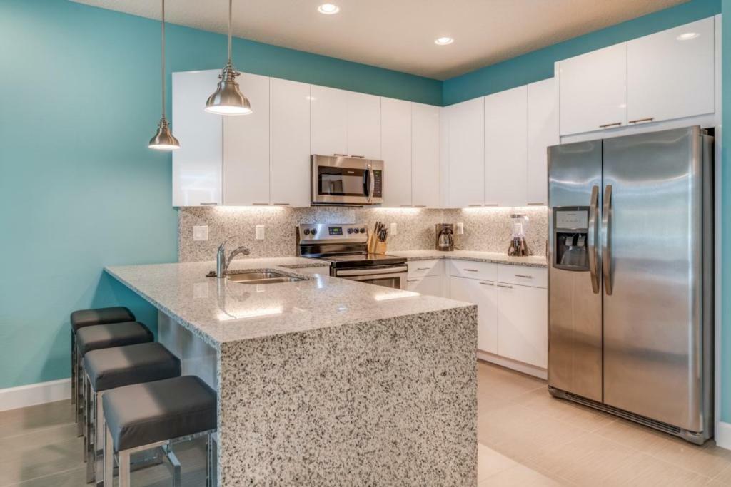 Pleasant Villa With Private Pool Near Disney Four Corners Exterior foto